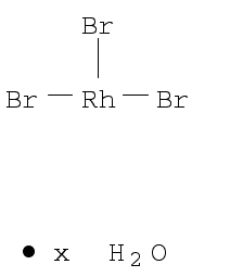 Rhodium(III) bromide hydrate