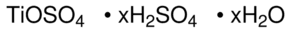 Titanium(IV) oxysulfate - sulfuric acid hydrate