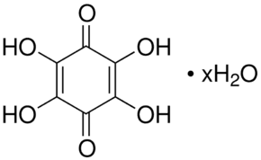 Tetrahydroxy-1,4-quinone hydrate