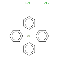 Tetraphenylarsonium(V) chloride hydrochloride hydrate