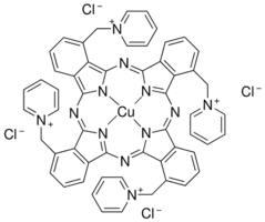 Alcian Blue, pyridine variant