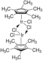 Pentamethylcyclopentadienyliridium(III) chloride,dimer