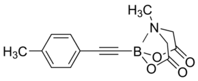 [2-(4-Methylphenyyl)ethynyl-boronic acid MIDA ester