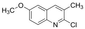 2-Chloro-6-methoxy-3-methylquinoline
