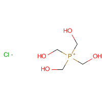 Tetrakis(hydroxymethyl)phosphonium chloride solution