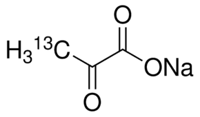 Sodium pyruvate-3-13C