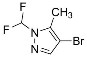 4-Bromo-1-(difluoromethyl)-5-methyl-1H-pyrazole