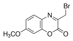 3-Bromomethyl-7-methoxy-1,4-benzoxazin-2-one