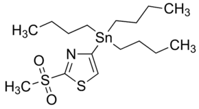 2-(methylsulfonyl)-4-(tributylstannyl)thiazole