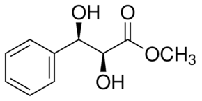 Methyl (2S,3R)-(−)-2,3-dihydroxy-3-phenylpropionate
