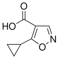 5-Cyclopropylisoxazole-4-carboxylic acid