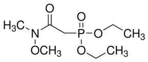 Diethyl (N-methoxy-N-methylcarbamoylmethyl)phosphonate