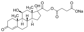 Hydrocortisone 21-hemisuccinate sodium salt