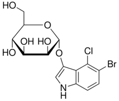 5-Bromo-4-chloro-3-indolyl α-D-mannopyranoside