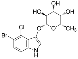 5-Bromo-4-chloro-3-indolyl β-L-fucopyranoside