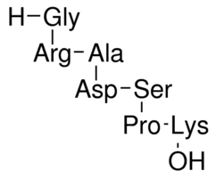 Gly-Arg-Ala-Asp-Ser-Pro-Lys