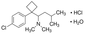 Sibutramine hydrochloride monohydrate