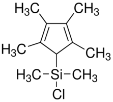 Chlorodimethyl(2,3,4,5-tetramethyl-2,4-cyclopentadien-1-yl)silane