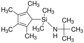 N-tert-Butyl-1,1-dimethyl-1-(2,3,4,5-tetramethyl-2,4-cyclopentadien-1-yl)silanamine