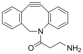 Dibenzocyclooctyne-amine