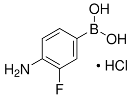 4-Amino-3-fluorophenylboronic acid hydrochloride