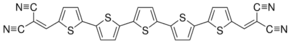 5,5′′′′-Bis(2′′′′′,2′′′′′-dicyanovinyl)-2,2′:5′,2̸