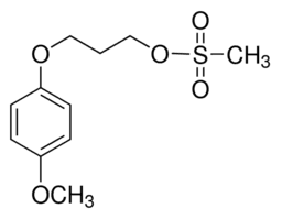 3-(4-Methoxyphenoxy)-propyl methanesulfonate