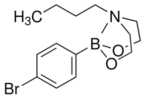 4-Bromophenylboronic acid N-butyldiethanolamine ester