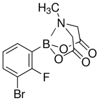 3-Bromo-2-fluorophenylboronic acid MIDA ester