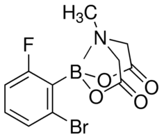 2-Bromo-6-fluorophenylboronic acid MIDA ester