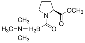 N-(Trimethylamine−boranecarbonyl)proline methyl ester