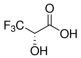 (S)-(−)-Trifluorolactic acid
