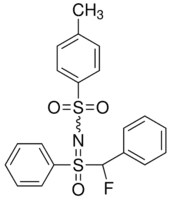 S-(α-Fluorobenzyl)-S-phenyl-N-(p-tolylsulfonyl)sulfoximine