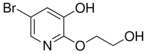 5-Bromo-2-(2-hydroxyethoxy)pyridin-3-ol