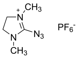 2-Azido-1,3-dimethylimidazolinium hexafluorophosphate