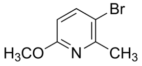 3-Bromo-6-methoxy-2-methylpyridine