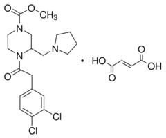 GR 89696 fumarate salt