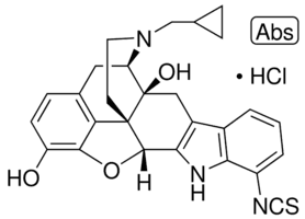 Naltrindole isothiocyanate hydrochloride
