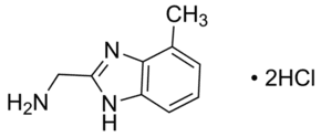 1-(4-Methyl-1H-benzimidazol-2-yl)methanamine dihydrochloride
