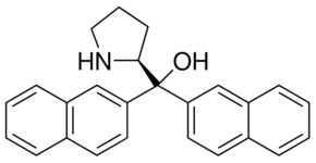 (S)-(−)-α,α-Di(2-naphthyl)-2-pyrrolidinemethanol