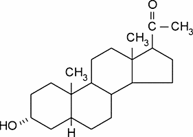 5β-Pregnan-3α-ol-20-one