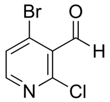 4-Bromo-2-chloropyridine-3-carboxaldehyde