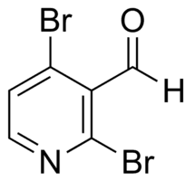 2,4-Dibromopyridine-3-carboxaldehyde