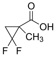 2,2-Difluoro-1-methylcyclopropanecarboxylic acid
