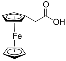 Ferroceneacetic acid