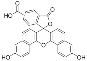5(6)-Carboxynaphthofluorescein