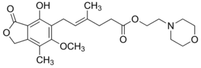 Mycophenolate mofetil