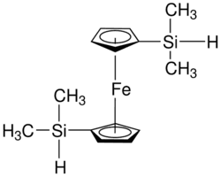 1,1′-Bis(dimethylsilyl)ferrocene