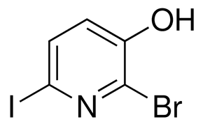 2-Bromo-6-iodopyridin-3-ol