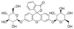 Fluorescein di-(β-D-glucopyranoside)